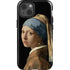 Johannes Vermeer Girl with a Pearl Earring iPhone 15 Impact Case